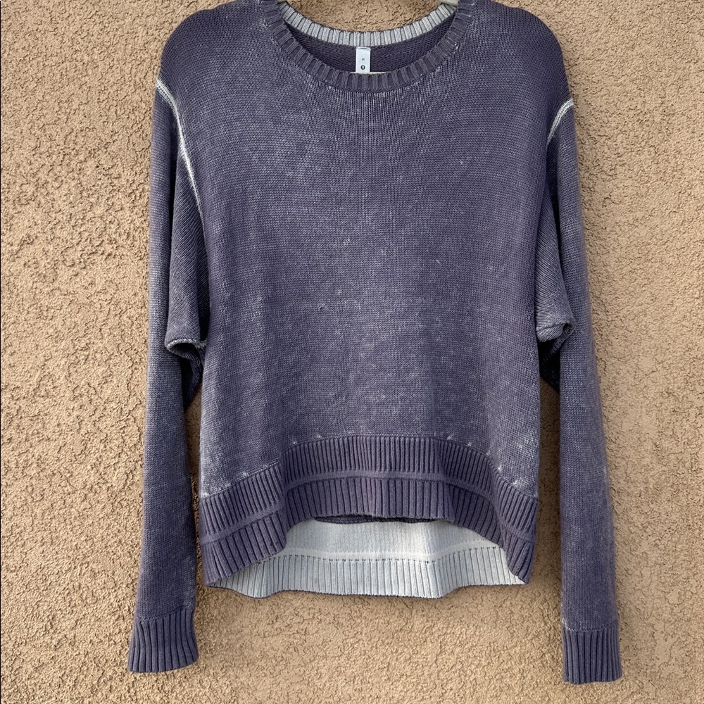 Lululemon Hazy Days Sweater - Picture 5 of 10